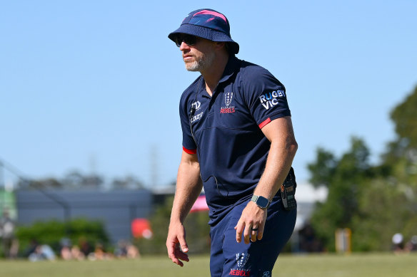 Melbourne coach Kevin Foote.