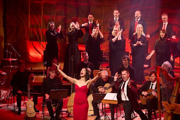 This year’s edition of the Australian Brandenburg Orchestra’s Christmas offering took on a Spanish flavour.