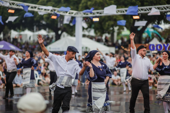 Paniyiri organisers are hoping for clear skies ahead of the 48th Greek Festival in South Brisbane this weekend. 