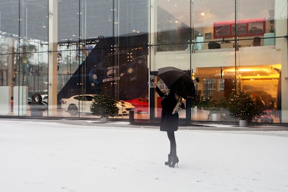 Desa Mewah Barvikha adalah bagian dari kawasan mewah tempat tinggal Bashar Assad.