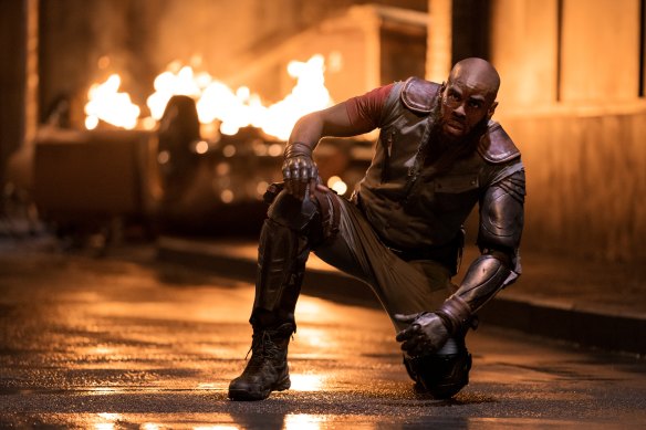 Mustafa Shakir in the live-action remake of the anime Cowboy Bebop.