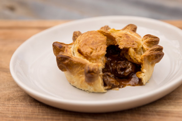 Jo Barrett says the flavour of the venison pies is pure, without being strong or gamey.