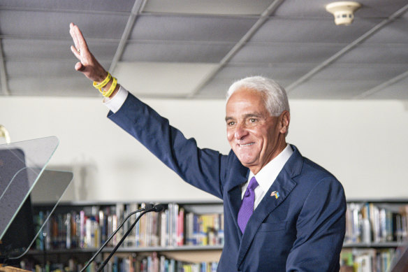 DeSantis’ rival Representative Charlie Crist says the migrants as ‘children of God’.