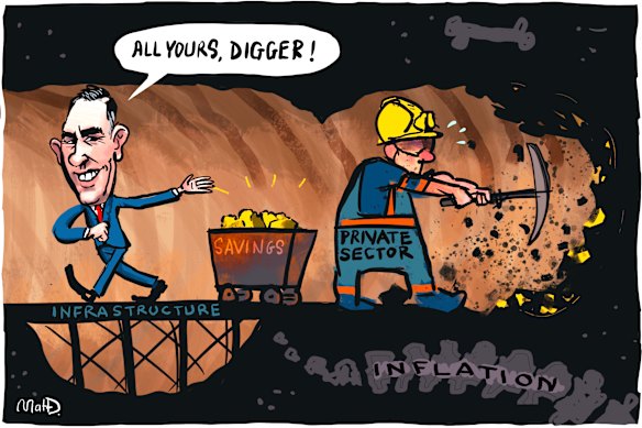 There are glimmers of hope that Chalmers and the RBA have struck gold in our economic management, but their work isn’t finished yet.