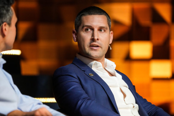 Unlockd founder Matt Berriman