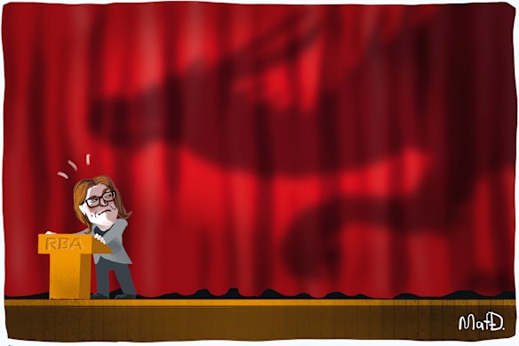 It’s much easier for the bank to send a clearer message when it has a clearer idea about where the biggest risks are.