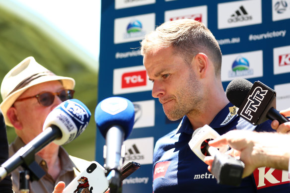 Broxham says Friday night's meeting with the Glory is a "line in the sand" game for Victory.