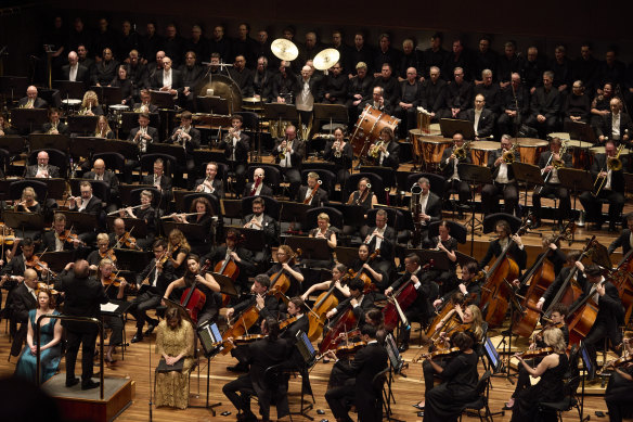 Mahler’s Symphony No. 2 in C minor is an audatious work. 