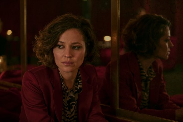 Margarita Levieva is a Russian spy and super-soldier turned single mother in In from the Cold.
