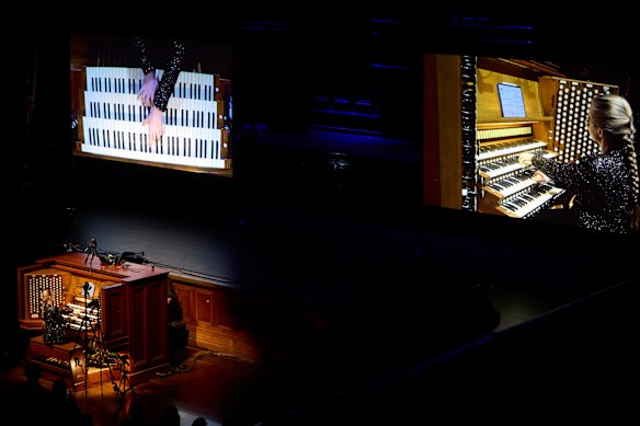 Lapwood isn't afraid to bring a childlike enthusiasm to his task, along with the passion of a motivational speaker and the sass of a seasoned entertainer.