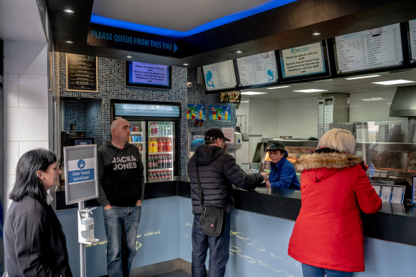 The costs for fish and chips, a working-class staple in Britain for well over a century, have skyrocketed as the war in Ukraine has made the main ingredients scarcer.