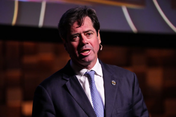 Tabcorp’s incoming chief executive, Gillon McLachlan.