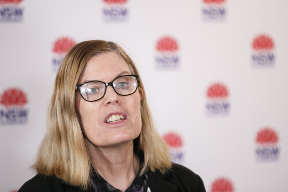 NSW Chief Health Officer Dr Kerry Chant said there were now more than 250 confirmed COVID-19 cases in the state.