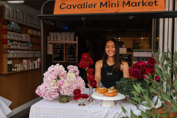 Cavalier 1.0 Mini Market for Mother’s Day.