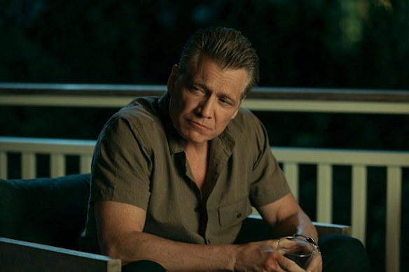 Holt McCallany as Harlan Buckley in The Waterfront.
