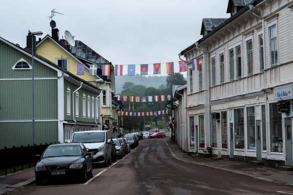Filipstad, Sweden: Swedes have long been willing to pay high taxes for a generous social safety net, but that willingness is being tested by an influx of refugees. 