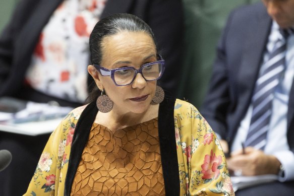 Indigenous Australians Minister Linda Burney.