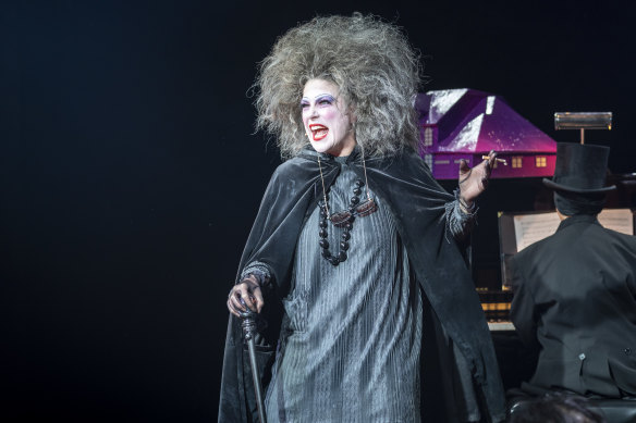 Tamsin Carroll is variously smart, wicked, honest and glamorous.