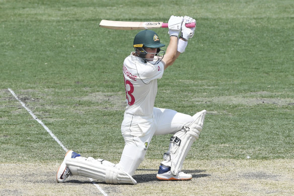 Now for ODIs: Marnus Labuschagne.