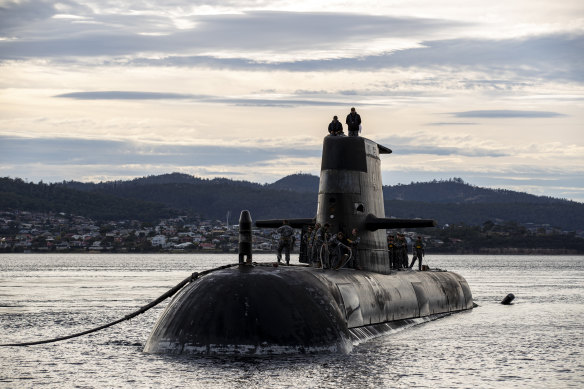 Defence minister Richard Marles reassured South Australia’s defence industry it would be central to Australia’s future nuclear submarine plans. 