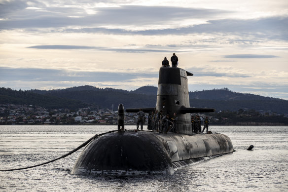 Australia’s existing Collins class submarines will begin decommissioning in the late 2030s. 