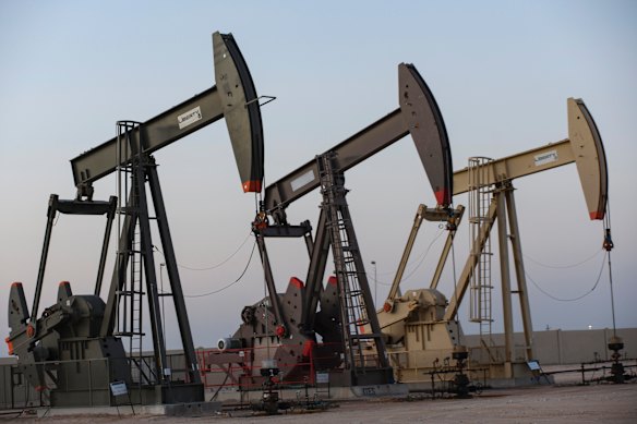 Oil prices soared after the OPEC move. 