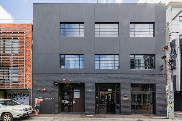 35 Rose Street, Fitzroy.