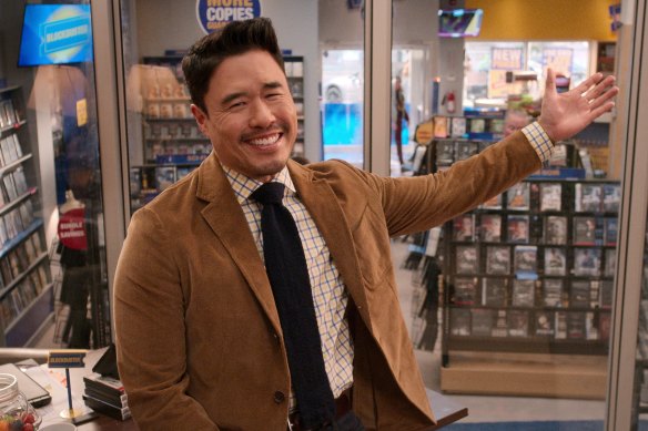 Randall Park as Timmy in Blockbuster.