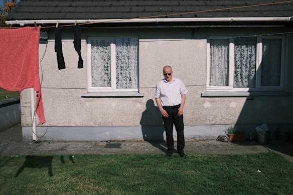 After his parents died, Patrick Naughton was driven to seek answers about his origins in Ireland. 
