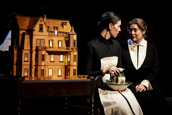 Something wicked this way comes: Margaret Trubiano and Julie Lea Goodwin.