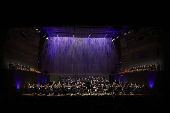 The MSO spring gala at Hamer Hall on November 28.