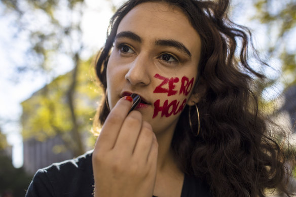Jamie Margolin says elected politicians cannot be relied on the act on climate.