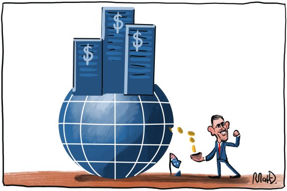 This week, the Australian government finally joined the growing army of countries – more than 135 so far – which have agreed to a global minimum tax of 15 per cent.