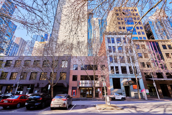 Brady Group is selling the Bank of China building on Queen Street.
