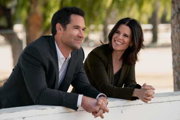 The Lincoln Lawyer became a film, and later a TV series starring Manuel Garcia-Rulfo as Mickey Haller and Neve Campbell as Maggie McPherson.