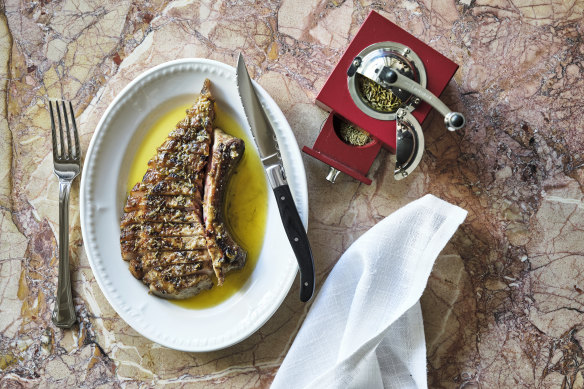 There’ll be a large selection of steak on the menu at Armorica Grande Brasserie.