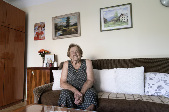 Majda Kvas lived opposite the Russian spies, who posed as Argentinian citizens.