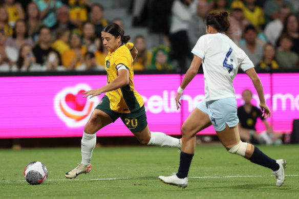 Sam Kerr.