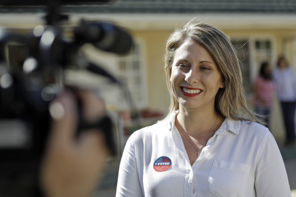 Democrat Katie Hill has apologised to friends and supporters for engaging in an inappropriate affair with a campaign staffer.