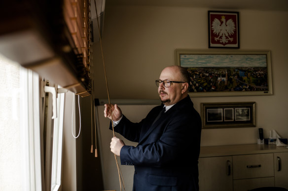 Wojciech Wilk, mayor of Krasnik, Poland, regrets the move.