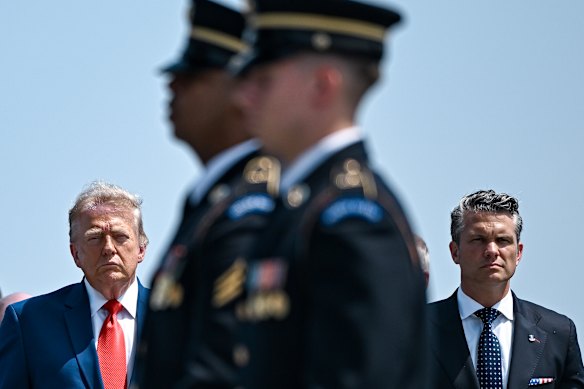 The battle to save a US general whom Hegseth declared war on