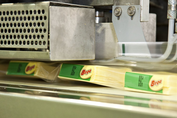 Workers at the Penrith site of dairy giant Bega are striking for higher pay.