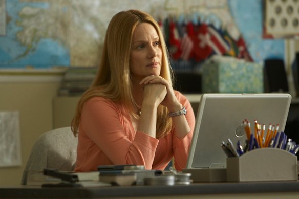 Laura Linney em O Grande C.