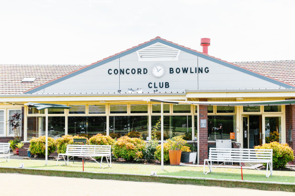Concord Bowling Club.