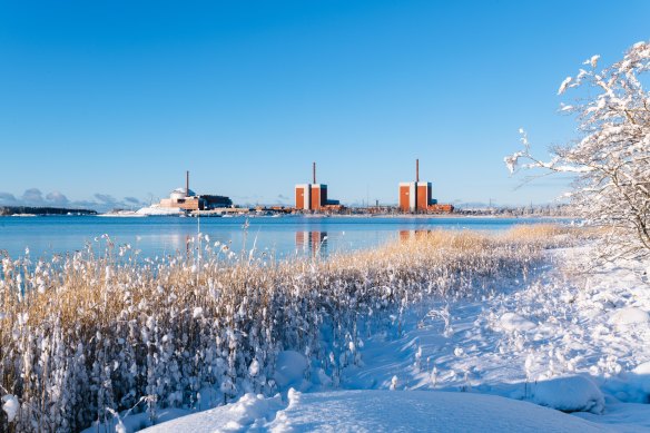 The three nuclear reactors on Olkiluoto are key to Finland achieving ambitious emissions targets.