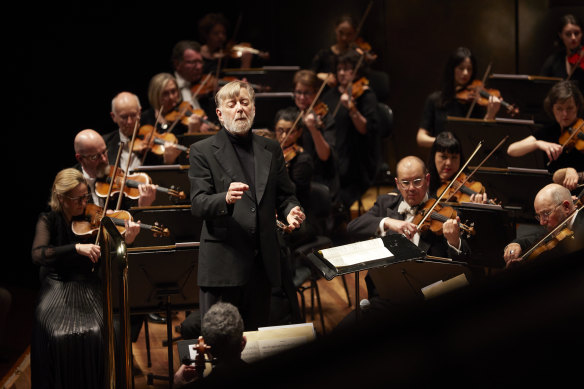 Sir Andrew Davis conducts the MSO performance Mendelssohn and Brahms.
