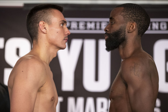 Tim Tszyu will again come face to face with Terrell Gausha.