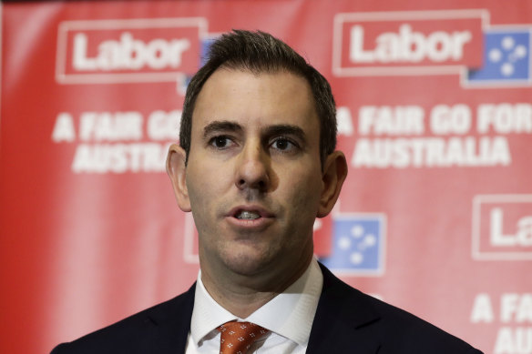 Labor's Jim Chalmers is expected to become  shadow treasurer.