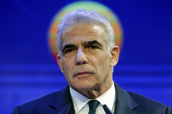 Yair Lapid was tasked with forming a government before the 11-day Gaza war against Hamas last month.