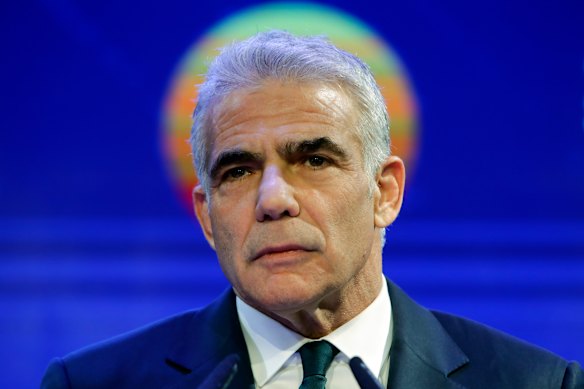 Yair Lapid was tasked with forming a government before the 11-day Gaza war against Hamas last month.